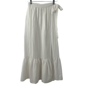Elegant White Swim Coverup